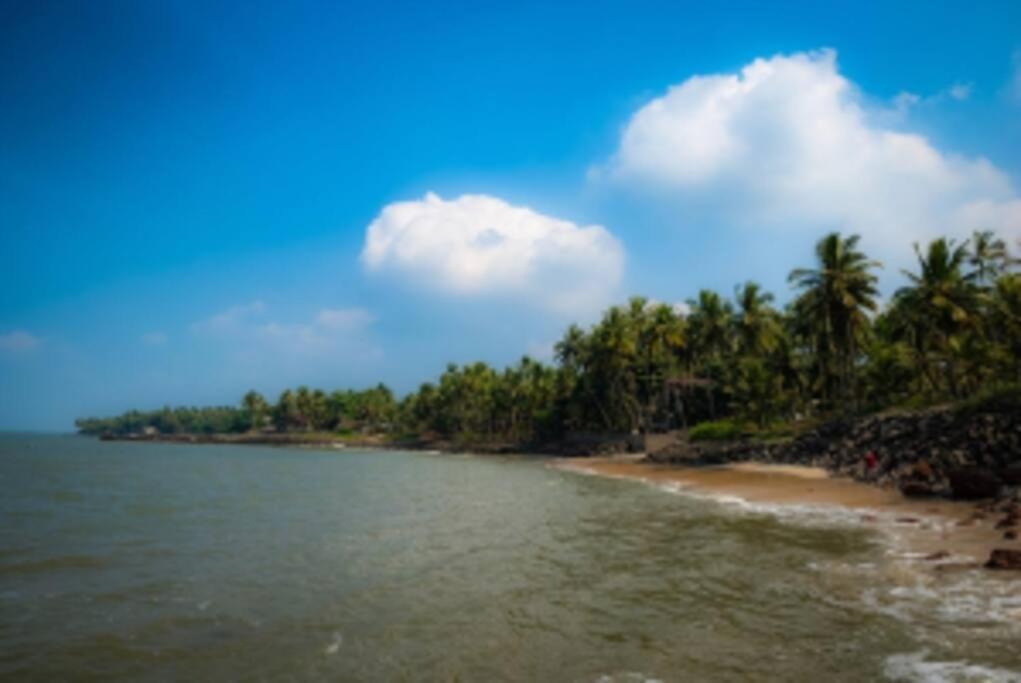 Baywatch By Grha - A Picturesque Beachfront Villa Kozhikode Luaran gambar