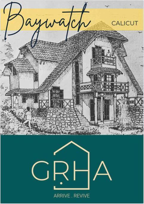 Baywatch By Grha - A Picturesque Beachfront Villa Kozhikode Luaran gambar